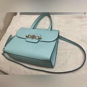 Guess Shoulder Bag Style:VS811306 Color:AQUA Group: Hensley Condition: Pre-Owned